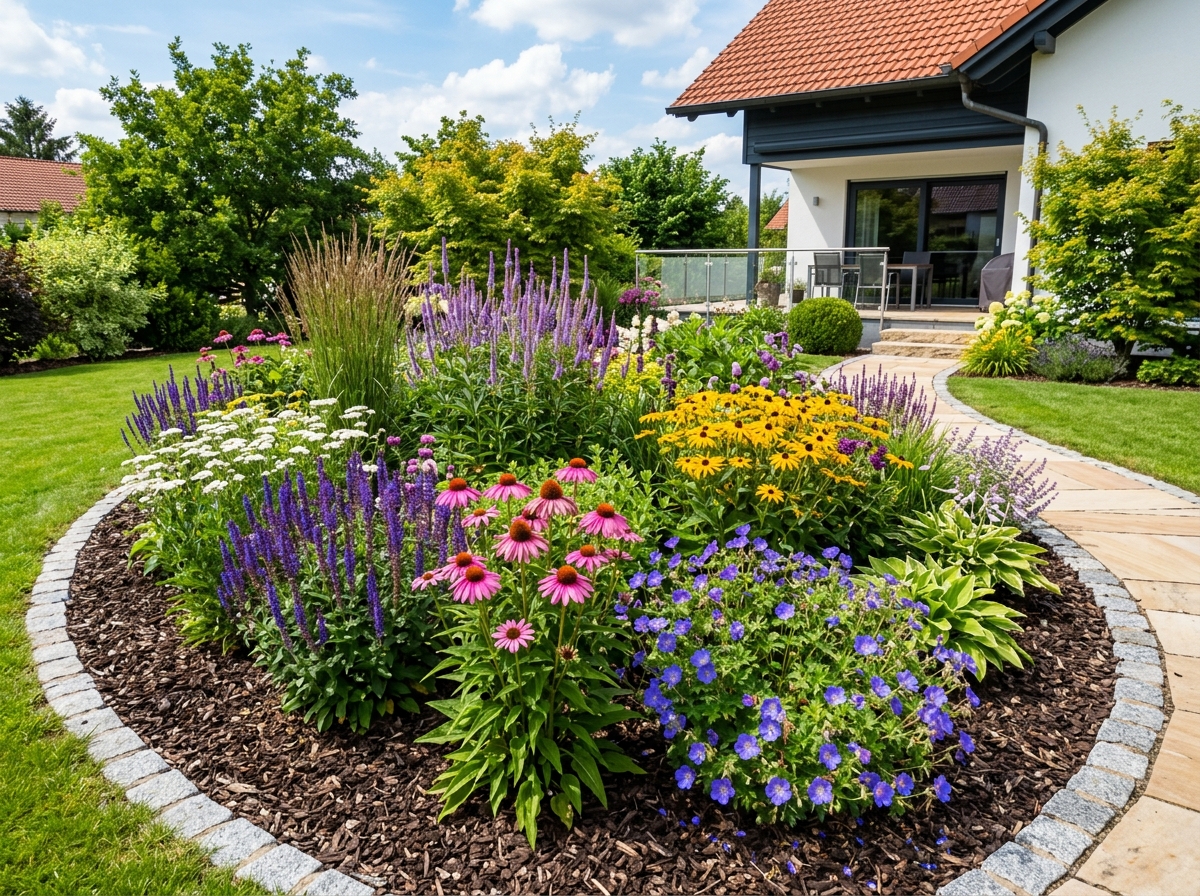 Vollständige Gartenpflege Referenzbild