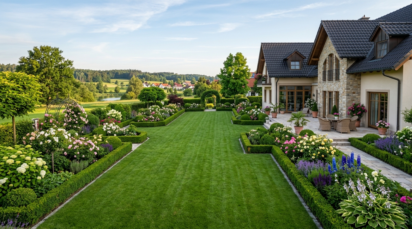Haus & Gartenservice Haehner Arbeitsbereich